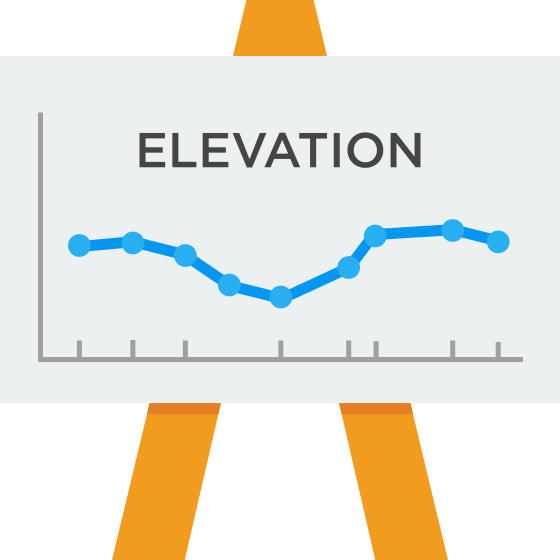 race map elevation